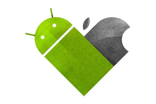 AppleAndroidԲ廭