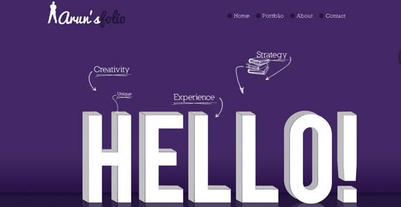 Arunsfolio
